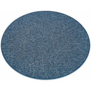 Superstar Round Carpet - 380 Model - Blue - Round Shape - Carpet Superstar Round Carpet - 380 Model - Blue - Round Shape - Carpet