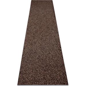 RugsX Traffic Brown 90x400 cm - Runner Rug, Office, Hotel, Shop RugsX Traffic Brown 90x400 cm - Runner Rug, Office, Hotel, Shop