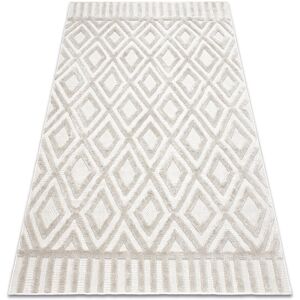 Beige Modern SANTO Rope Carpet - Rug Beige Modern SANTO Rope Carpet - Rug