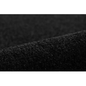 RugsX TRENDY 159 Schwarzer Läufer - Teppich RugsX TRENDY 159 Schwarzer Läufer - Teppich