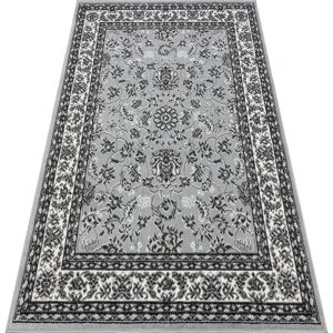 Dywany Łuszczów Morad KLASYK grey carpet - 60x110 cm Dywany Łuszczów Morad KLASYK grey carpet - 60x110 cm
