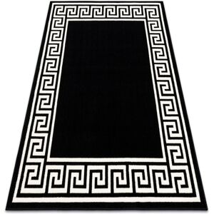 RugsX Morad GREK noir 60x110cm - Tapis RugsX Morad GREK noir 60x110cm - Tapis
