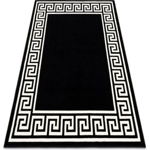 Dywany Łuszczów Morad GREK Teppich - Schwarz 120x170 cm - Teppich Dywany Łuszczów Morad GREK Teppich - Schwarz 120x170 cm - Teppich
