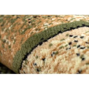 Tapis Vintage Vert Olive Morad - Tapis - Publicité Tapis Vintage Vert Olive Morad - Tapis - Publicité
