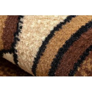 Morad Brown Carpet 160x220cm - Vintage Style Durable polypropylene Morad Brown Carpet 160x220cm - Vintage Style Durable polypropylene