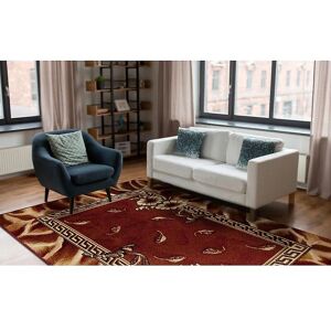 Morad TRIO Carpet - 8mm polypropylene, oriental pattern, burgundy - Carpet Morad TRIO Carpet - 8mm polypropylene, oriental pattern, burgundy - Carpet