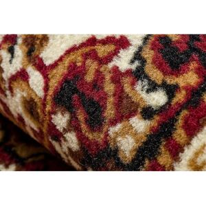 Łuszczów Morad WIOSNA Ornament Carpet - Rug, classic, burgundy, 60x110cm Łuszczów Morad WIOSNA Ornament Carpet - Rug, classic, burgundy, 60x110cm