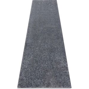 SANTA FE Grey Runner Rug - 97cm Wide - Flat, Single Color - Runner Rug SANTA FE Grey Runner Rug - 97cm Wide - Flat, Single Color - Runner Rug