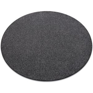 Excellence Black 141 Carpet - Round, 100cm, Polypropylene Excellence Black 141 Carpet - Round, 100cm, Polypropylene