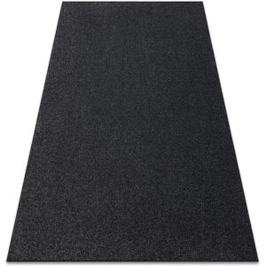 Dywany Łuszczów Carpet wall-to-wall EXCELLENCE black 141 plain, MELANGE 100x200 cm - Carpet Dywany Łuszczów Carpet wall-to-wall EXCELLENCE black 141 plain, MELANGE 100x200 cm - Carpet