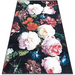 ANDRE 1629 Rug - Machine Washable, Non-Slip, Polyester, Fashionable ANDRE 1629 Rug - Machine Washable, Non-Slip, Polyester, Fashionable