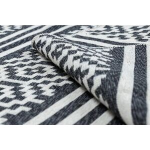 Dywany Łuszczów Twin Carpet - Geometric Stripes Eco-Friendly 200x290cm Dywany Łuszczów Twin Carpet - Geometric Stripes Eco-Friendly 200x290cm