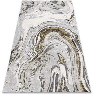 LIRA Abstract Modern Grey / Gold Carpet - Car LIRA Abstract Modern Grey / Gold Carpet - Car