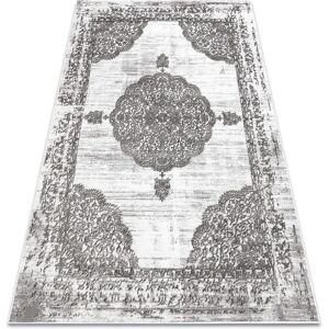 Dywany Łuszczów E1468 Rosette Grey Carpet - Carpet Dywany Łuszczów E1468 Rosette Grey Carpet - Carpet