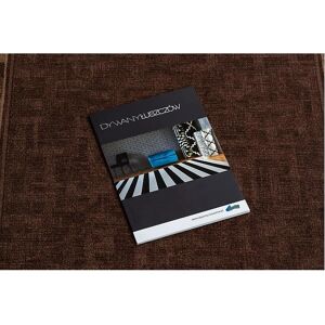 RugsX Runner anti-slip brown 67cm 67x800 cm - Runner RugsX Runner anti-slip brown 67cm 67x800 cm - Runner