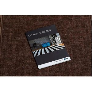 RugsX Linea Runner Anti-slip Brown 100x550cm RugsX Linea Runner Anti-slip Brown 100x550cm