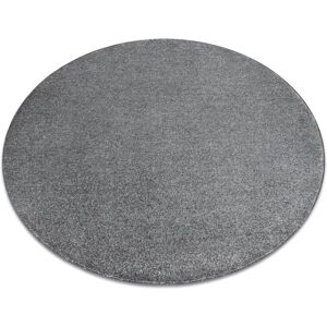 Dywany Łuszczów Indus Grey 95 Carpet - Round, Plain, 150cm Dywany Łuszczów Indus Grey 95 Carpet - Round, Plain, 150cm