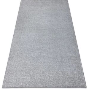 Tapis Micro Polyester Argenté Łuszczów - Mur à Mur - 200x450 cm - Publicité Tapis Micro Polyester Argenté Łuszczów - Mur à Mur - 200x450 cm - Publicité