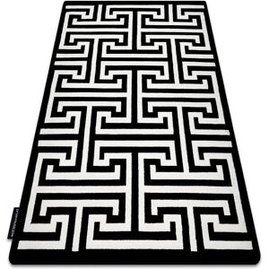 Dywany Łuszczów HAMPTON Crown noir 80x150 cm - Tapis Dywany Łuszczów HAMPTON Crown noir 80x150 cm - Tapis