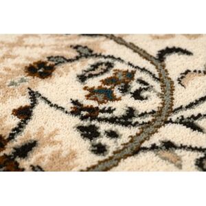 Rugsx Kordoba Wool Rug - Vintage Style, 135x200 cm Rugsx Kordoba Wool Rug - Vintage Style, 135x200 cm