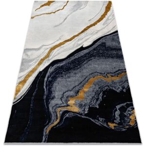 Dywany Łuszczów EMERALD Carpet 1017 navy / gold blue - Carpet Dywany Łuszczów EMERALD Carpet 1017 navy / gold blue - Carpet