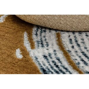 EMERALD Blue/Gold Carpet - Glamour Style EMERALD Blue/Gold Carpet - Glamour Style