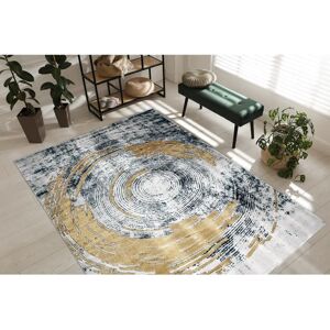 Tapis EMERALD - Bleu / Or Style Glamour 1024 - Tapis Tapis EMERALD - Bleu / Or Style Glamour 1024 - Tapis