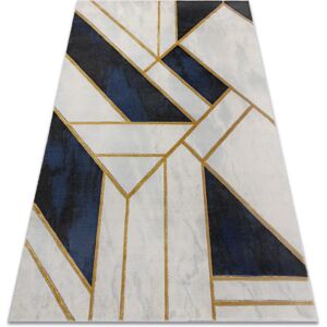 Dywany Łuszczów EMERALD Carpet - navy / gold blue - Carpet Dywany Łuszczów EMERALD Carpet - navy / gold blue - Carpet