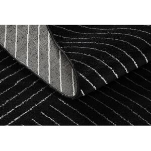 Dywany Łuszczów A0084 Glamour Schwarz Silber Teppich - Teppich Dywany Łuszczów A0084 Glamour Schwarz Silber Teppich - Teppich