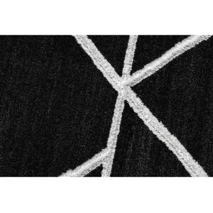 Dywany Łuszczów EMERALD Carpet 7543 black silver - Carpet Dywany Łuszczów EMERALD Carpet 7543 black silver - Carpet