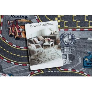 REBEL ROADS Car Carpet - 97 Streets, non-slip for children REBEL ROADS Car Carpet - 97 Streets, non-slip for children