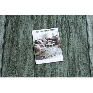 Dywany Łuszczów RAMA Green Runner - Anti-slip Carpet 80x150cm Dywany Łuszczów RAMA Green Runner - Anti-slip Carpet 80x150cm