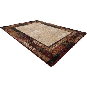 OMEGA LUMENA Wool Carpet - Vintage Oriental Pattern - 200x300 cm OMEGA LUMENA Wool Carpet - Vintage Oriental Pattern - 200x300 cm
