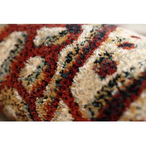 Łuszczów Wool Carpet - Vintage Pattern - 10mm - 3kg/m2 - Wool Rug Łuszczów Wool Carpet - Vintage Pattern - 10mm - 3kg/m2 - Wool Rug