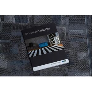 RugsX Tribe Anthracite Runner - Anti-slip 80x310 cm RugsX Tribe Anthracite Runner - Anti-slip 80x310 cm