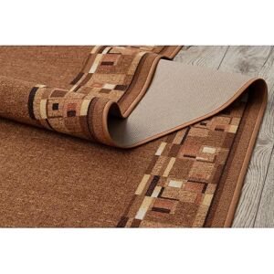 Dywany Łuszczów Bombay Dark Beige Runner - Anti-slip Polyamide 4mm Dywany Łuszczów Bombay Dark Beige Runner - Anti-slip Polyamide 4mm