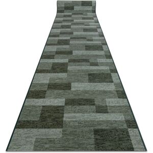 Alfombra de pasillo verde antideslizante RugsX Icona - Compatible con calefacción por suelo Alfombra de pasillo verde antideslizante RugsX Icona - Compatible con calefacción por suelo