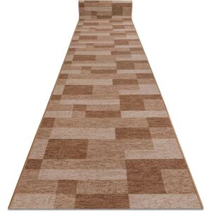 RugsX Beige Runner Anti-slip 80x670cm - Runner Rug RugsX Beige Runner Anti-slip 80x670cm - Runner Rug