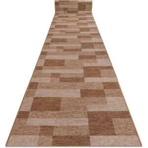 RugsX Icona Beige Tapis de couloir antidérapant - Publicité RugsX Icona Beige Tapis de couloir antidérapant - Publicité