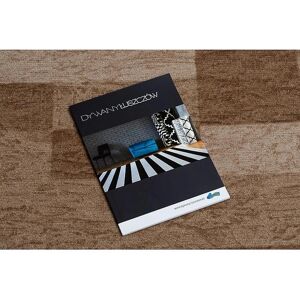 RugsX Icona beige anti-slip runner rug - runner rug RugsX Icona beige anti-slip runner rug - runner rug