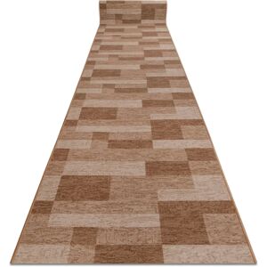 RugsX Icona Beige Runner - Anti-slip, 120x210 cm, Polyamide RugsX Icona Beige Runner - Anti-slip, 120x210 cm, Polyamide