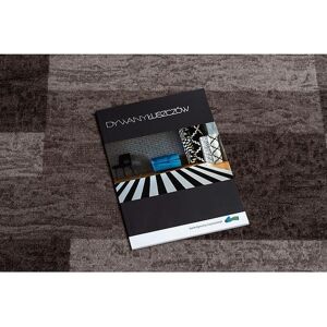 RugsX Icona Brown Anti-slip Runner - Runner Rug RugsX Icona Brown Anti-slip Runner - Runner Rug