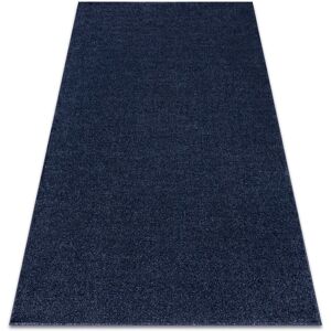 RugsX Dark Blue Softy Carpet - Carpet RugsX Dark Blue Softy Carpet - Carpet