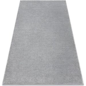 RugsX Grey Softy Carpet - Carpet RugsX Grey Softy Carpet - Carpet