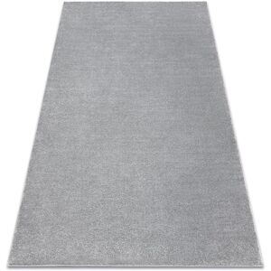 RugsX Grey Softy Carpet - Carpet RugsX Grey Softy Carpet - Carpet
