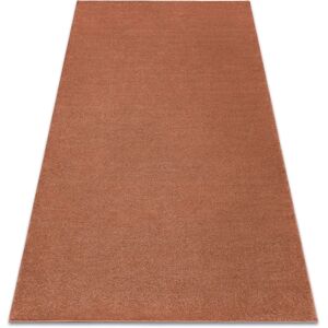 RugsX Softy Tapis uni couleur terre cuite 160x220cm RugsX Softy Tapis uni couleur terre cuite 160x220cm