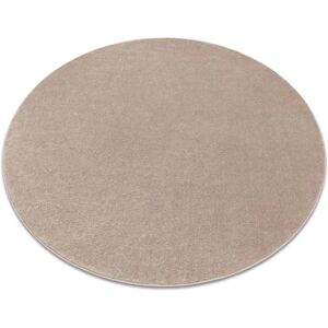 RugsX Softy Beige Circle Carpet - Rug RugsX Softy Beige Circle Carpet - Rug