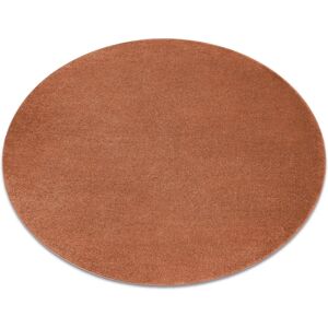 RugsX Alfombra SOFTY círculo - Oro - 200 cm - Alfombra RugsX Alfombra SOFTY círculo - Oro - 200 cm - Alfombra