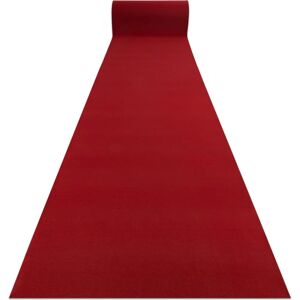RugsX Rumba Runner anti-slip burgundy 80x270cm - Runner rug RugsX Rumba Runner anti-slip burgundy 80x270cm - Runner rug