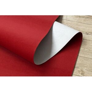 RugsX Rumba Runner - Anti-slip Red 140x300cm RugsX Rumba Runner - Anti-slip Red 140x300cm